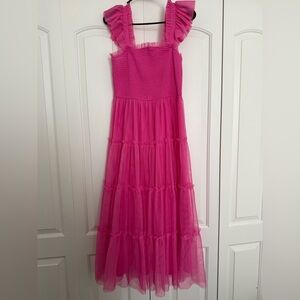 Flying Tomato Hot Pink Maxi Dress